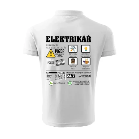 Profese - informace o produktu - elektrikář
