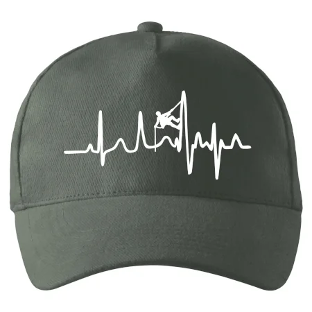 EKG horolezec