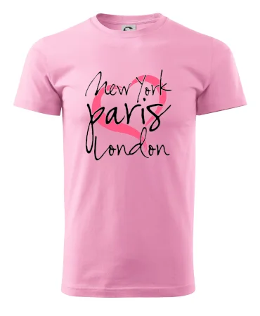 I love NYC Paris London