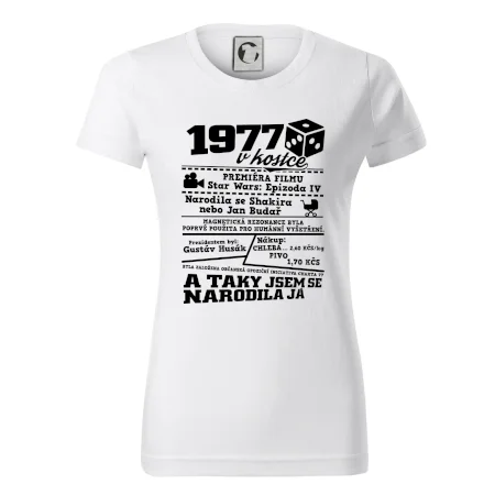 1977 v kostce
