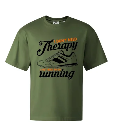 I don't need therapy running
