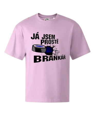 Ja jsem prostě brankář hokej