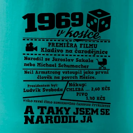 1969 v kostce