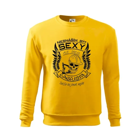 Nesnáším být sexy - bagrista