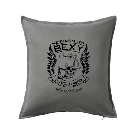 Nesnáším být sexy - bagrista