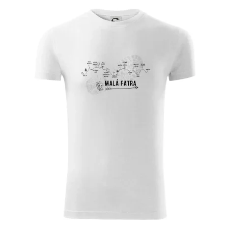 Profil kopca - Malá fatra