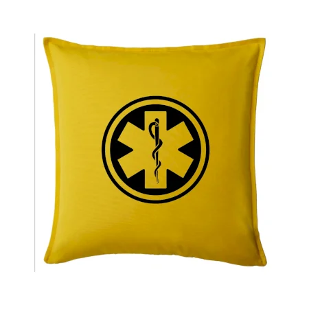 Rescue logo samostatné kulaté