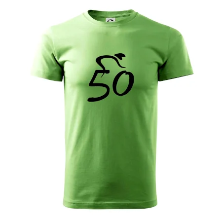 Cyklista slaví padesátku (50)