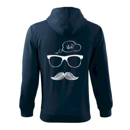 Mustache what?