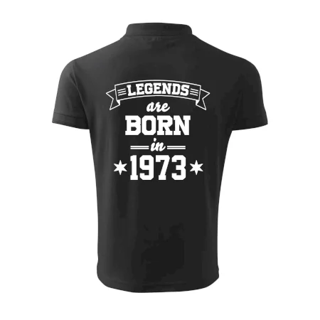 Legends are born in 1973
