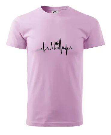 EKG horolezec