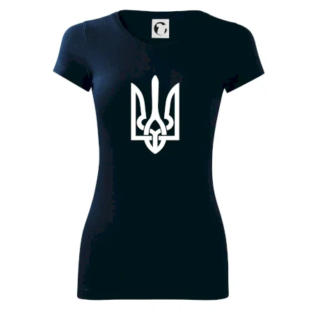 Ukrajina trojzubec velký