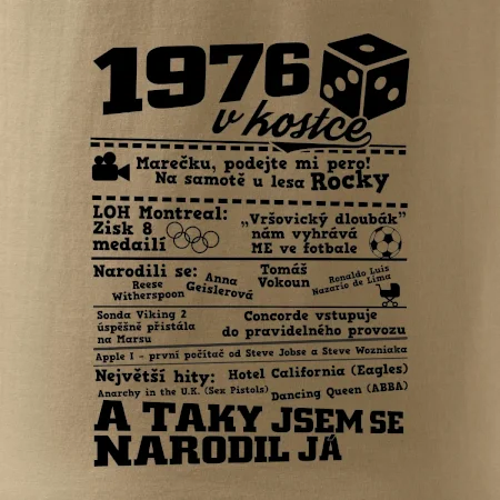 1976 v kostce