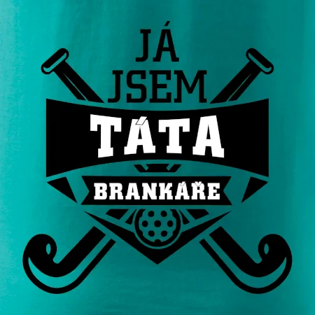 Hokejbal - Já jsem táta brankáře