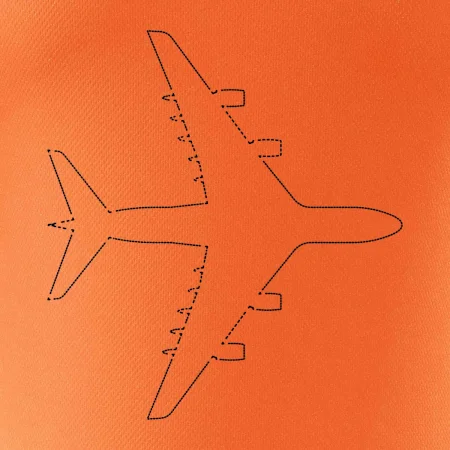 Obrys Airbus A320