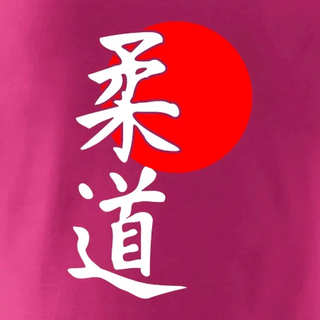 Judo Japan vlajka