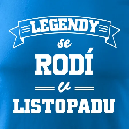 Legendy se rodí v listopadu