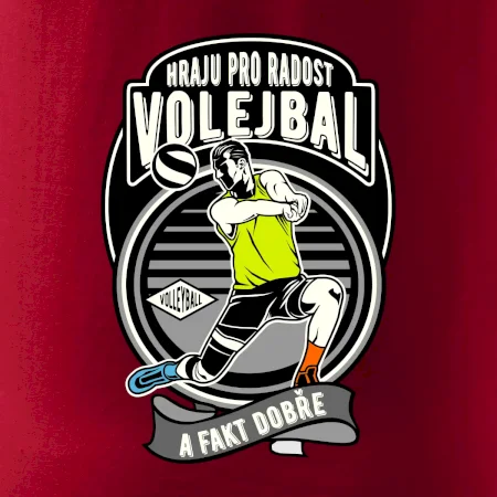 Hraju pro radost volejbal a fakt dobře