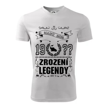 Zrození legendy - pro rybáře