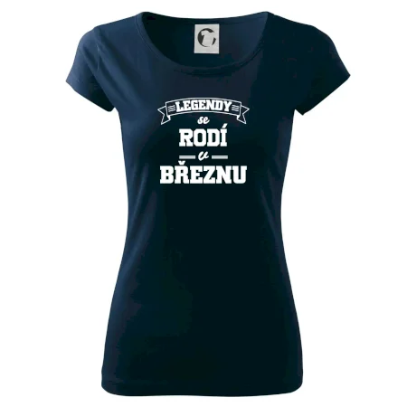 Legendy se rodí v březnu