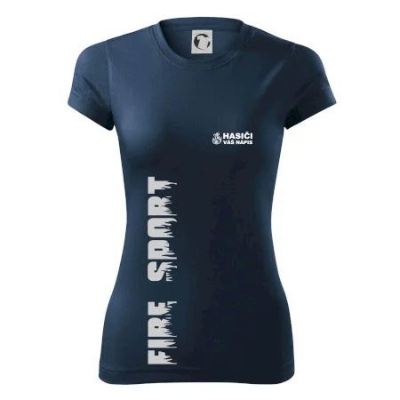 Hasiči REFLEXNÍ (oheň, Firesport, název sboru - vlastní nápis)