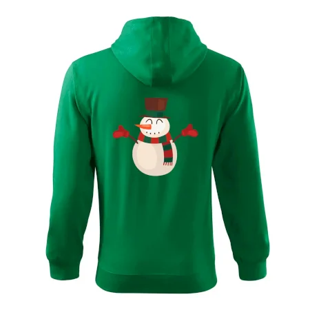 Vánoční sněhulák