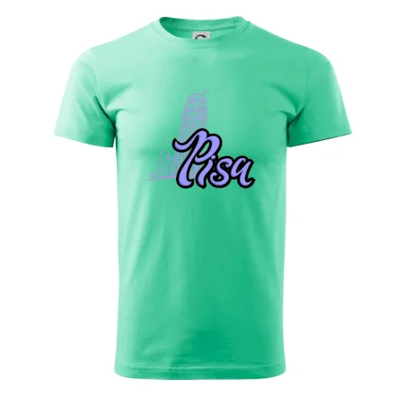 Pisa Lettering
