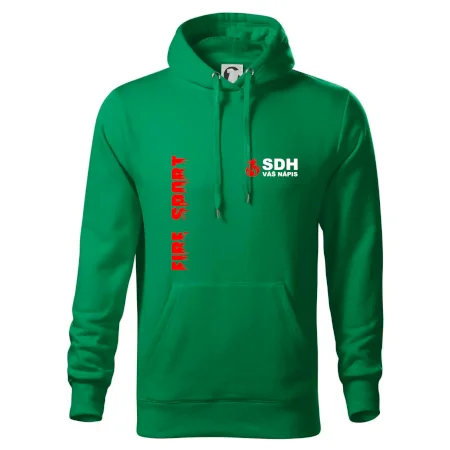 SDH nápis (oheň, firesport, název sboru - vlastní nápis)