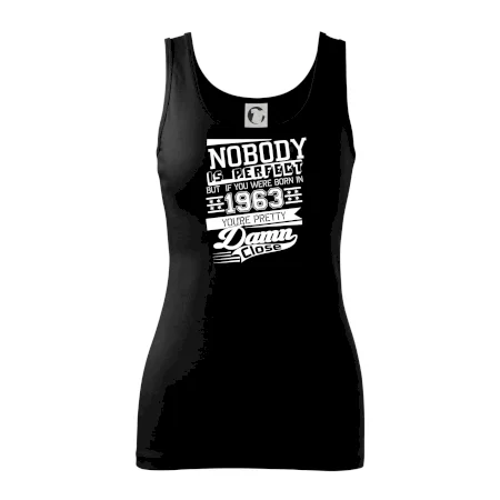 Nobody is perfect - 1963