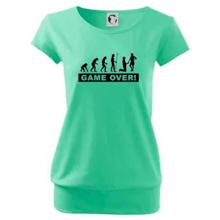 Game over evoluce