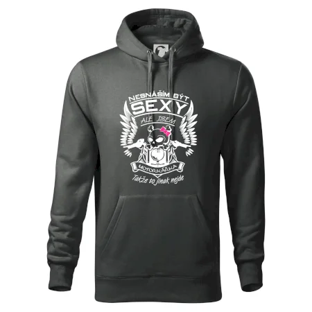 Nesnáším být sexy - motorkářka