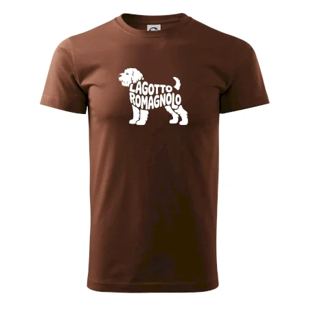 Lagotto romagnolo nápis v těle