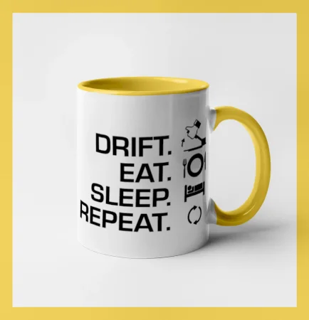 Drift Eat Sleep Repeat