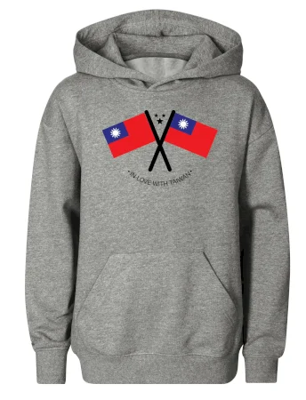 In love with Taiwan - vlajky