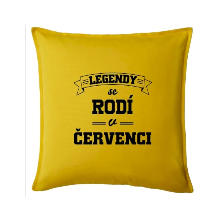 Legendy se rodí v červenci