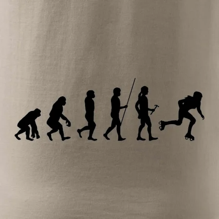Evoluce inline žena