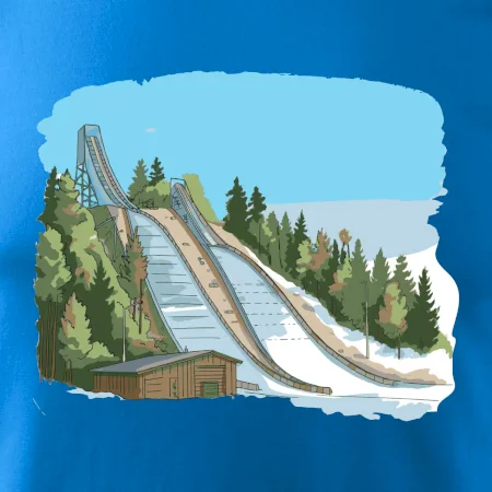 Obrázek skokanských můstků