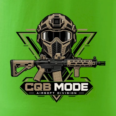 Boj zblízka cqb mode airsoft
