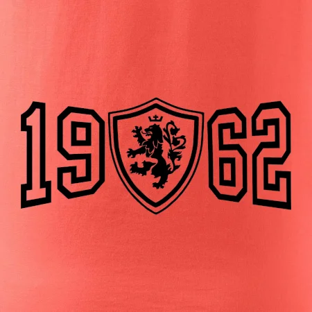 Narozeninový motiv - znak - 1962