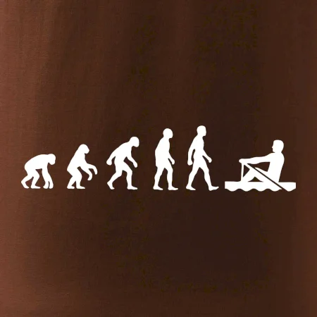 Evoluce veslování 1 človek