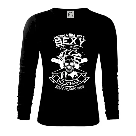 Nesnáším být sexy - Kuchař