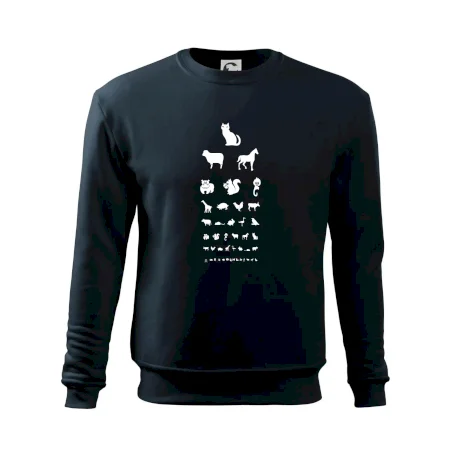 Oční test zvířatka