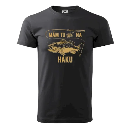 Mám to na háku prut a ryba