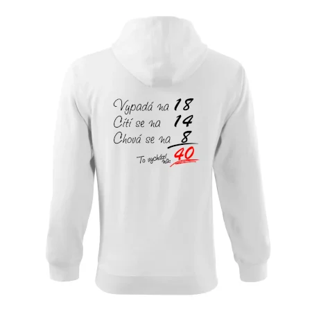 Vypadá, cítí se, chová se - 40 let