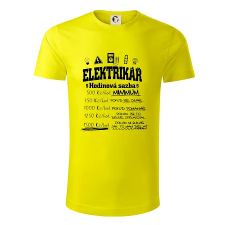 Elektrikář hodinová sazba