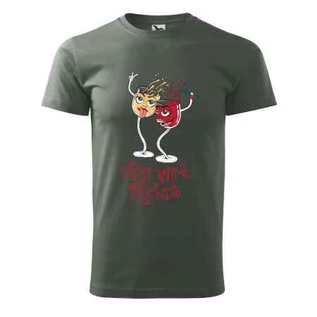 Best wine friends dancing (Pecka design)
