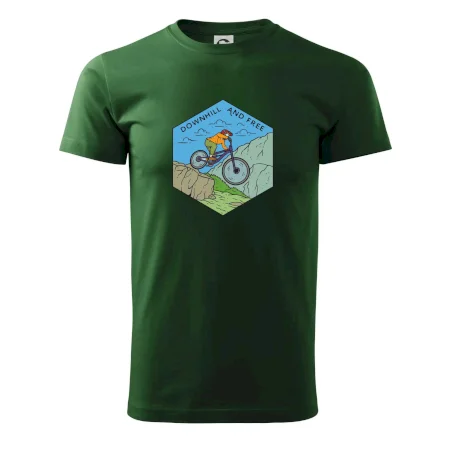 Downhill and free kluk