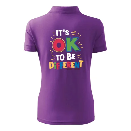 It's OK to be different