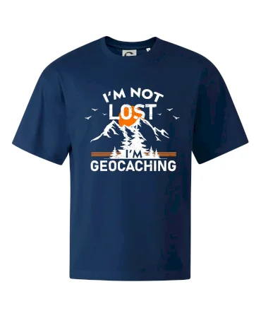 Im not lost - geocaching