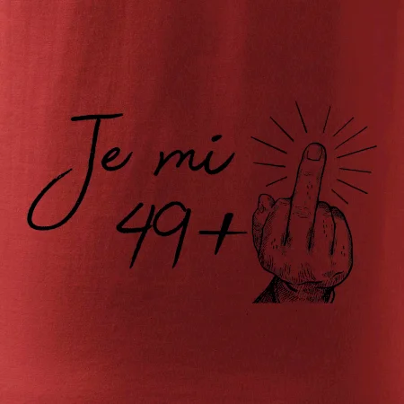 Je mi 50 - Prostředníček